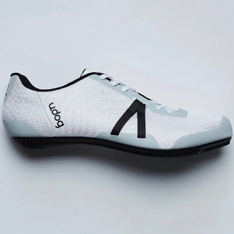 cycling clothing with dense comfort-Scarpe Udog Tensione - Bianco