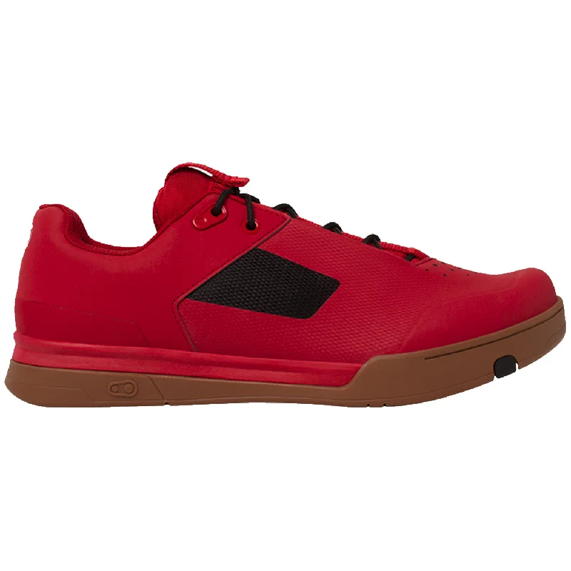 cycling clothing for rapid rides-Scarpe Crank Brothers Mallet Lace  - Rosso