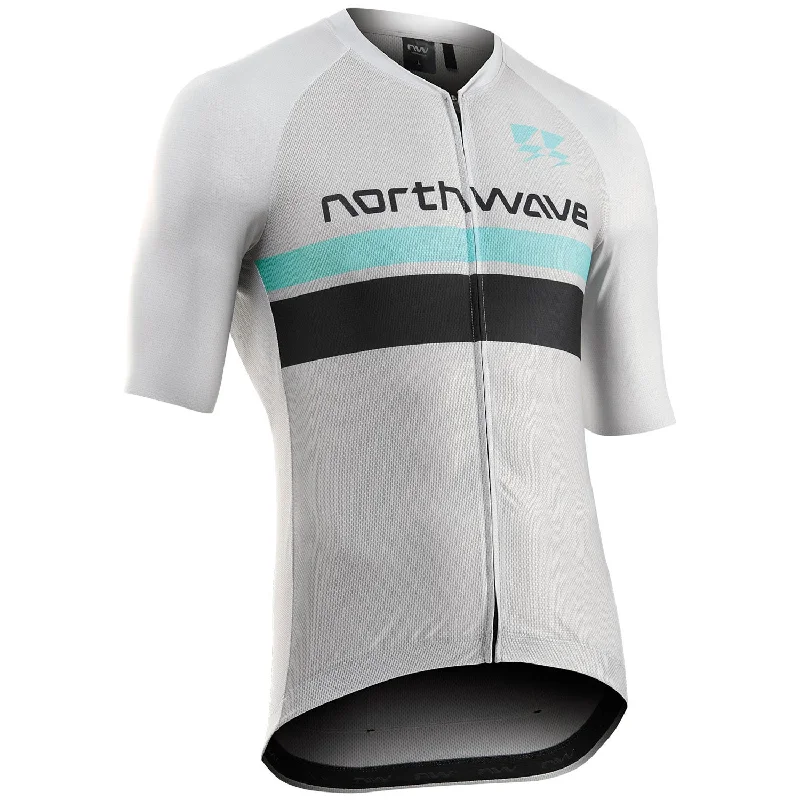 cycling clothing with firm rise-Maglia Northwave Blade Air 2 - Grigio