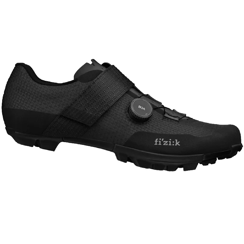 pro cycling clothing wardrobes-Scarpe Fizik Vento Ferox Carbon - Nero