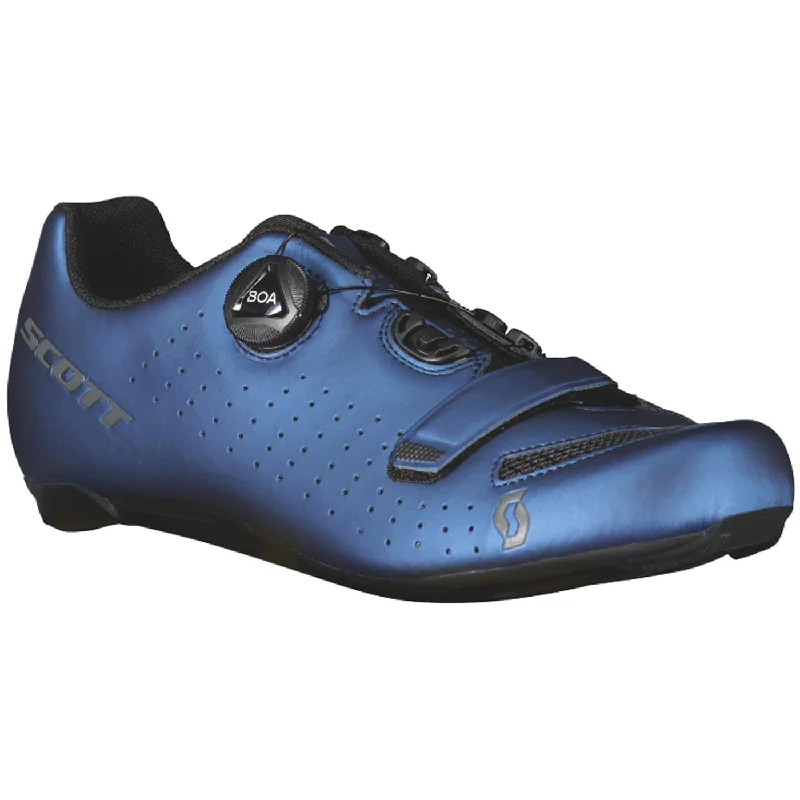 cycling clothing with crisp flair-Scarpe Scott Road Comp Boa - Blu