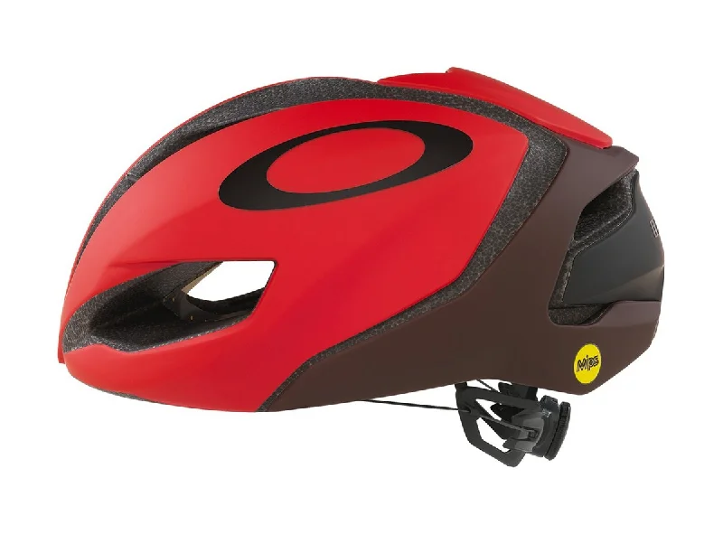 bicycle handcycle benefits-Oakley ARO5 Road Helmet - Red-Grenache