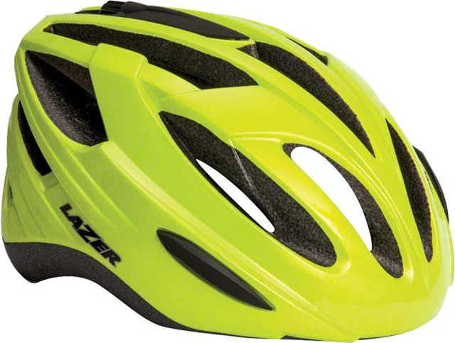 bicycle spin bike resistance-Lazer Neon Road Helmet - Flash Yellow