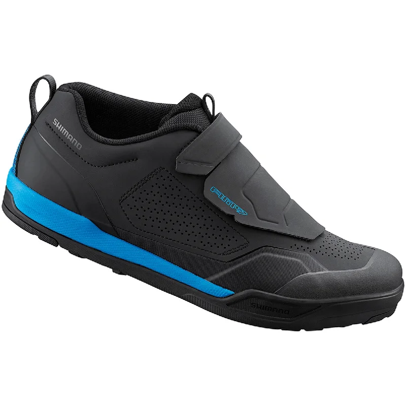 cycling clothing for rocky biking-Scarpe Shimano AM9 - Nero