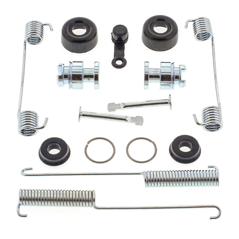 cycling jackets for all-weather protection-All Balls Racing Wheel Cylinder Rebuild Kit (18-5002)