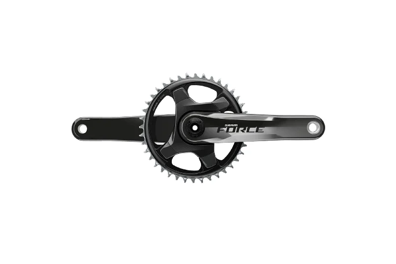 bicycle urban planning benefits-Sram Force Crankset 1x D1 DUB Gloss Direct Mount w/o BB