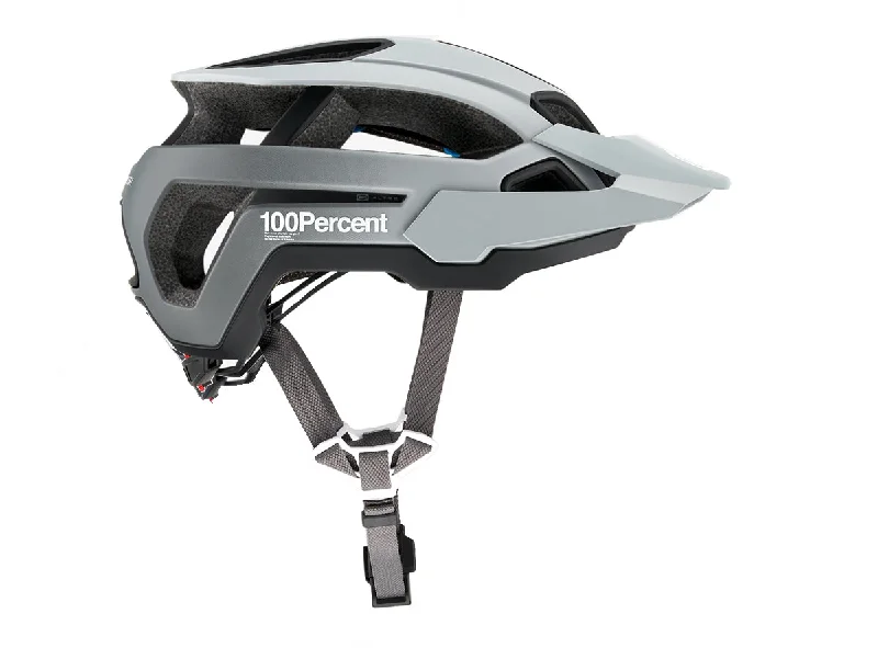 bicycle downtube shifter history-100% Altec Helmet - With Fidlock Cpsc/Ce - Gray Fade - 2022