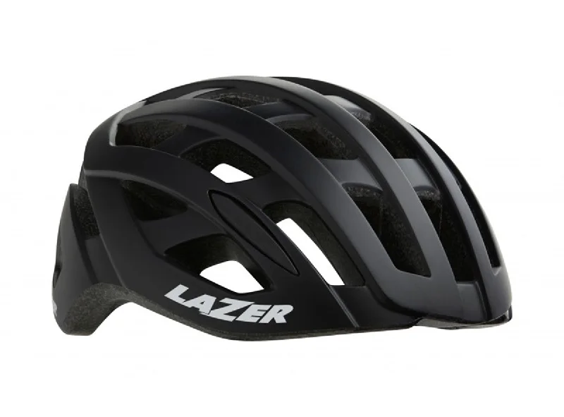 bicycle shifter types explained-Lazer Tonic Helmet - Matt Black - 2020