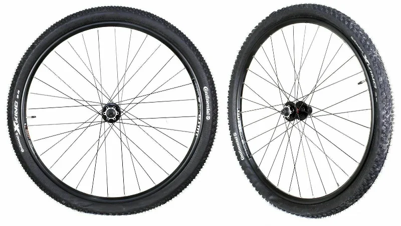 bike tire patch kits for quick repairs-CYCLINGDEAL WTB SX19 Rims Mountain Bike Bicycle 29er Disc Wheelset 29" QR Wheels & Tires - Good Value MTB 29 Inch Rear & Front Wheel Set - compatible with Shimano 8 9 10 11 Speed