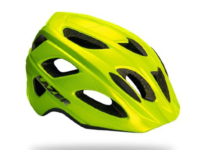 bicycle reflective tape uses-Lazer Beam Multi-Use Helmet - Yellow