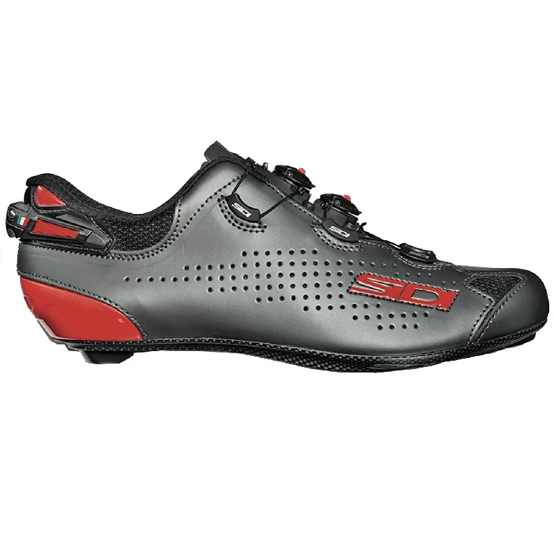 cycling clothing for mild tones-Scarpe Sidi Shot 2 LTD - Antracite