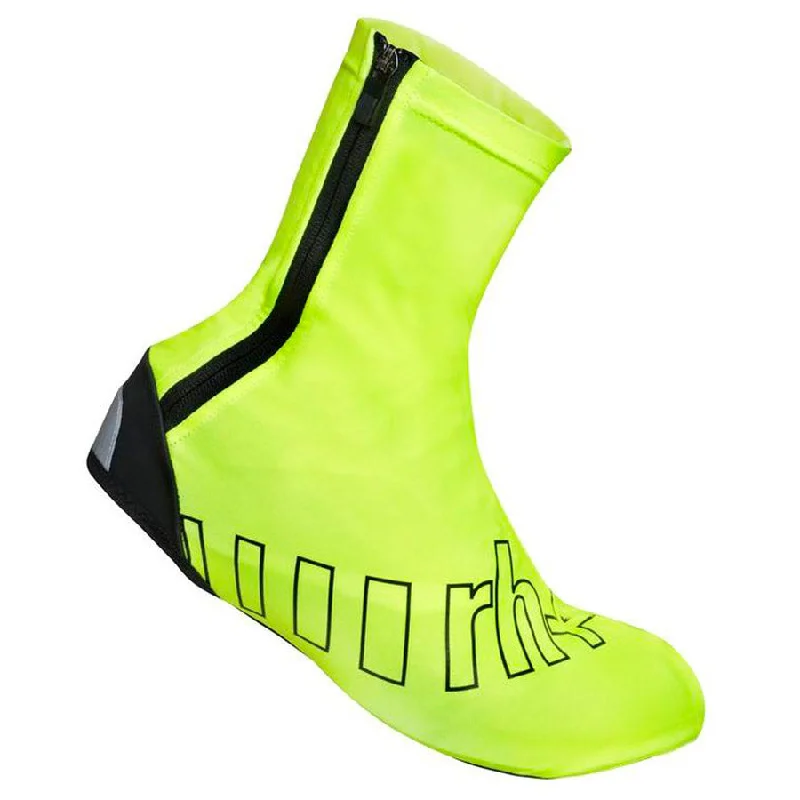 cycling clothing for restful spins-Copriscarpe Rh+ Zero - Giallo