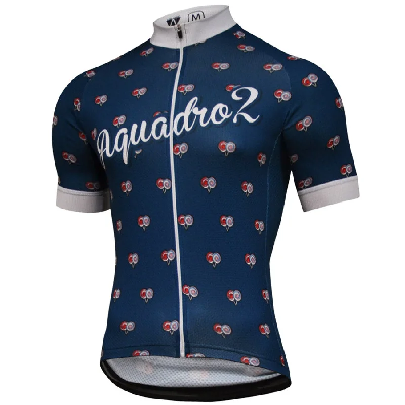 heated cycling clothing for snowfalls-Maglia Aquadro2 Lollipop