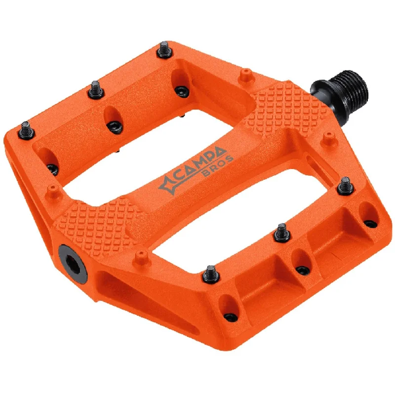 bicycle skid plate benefits-Pedali Campa Bros Assault 5 - Arancio