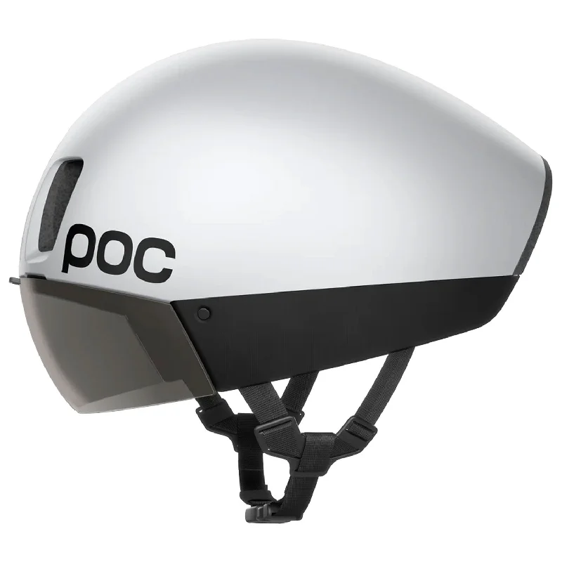 bicycle hub cone adjustment-Casco Poc Procen Air - Bianco