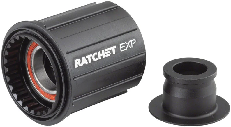 mountain bike tire inflators for quick fills-DT Swiss Ratchet EXP Freehub Body - Shimano HG 11 MTN Light Aluminum Sealed Bearing Kit w/ End Cap 12 x 142/148 mm