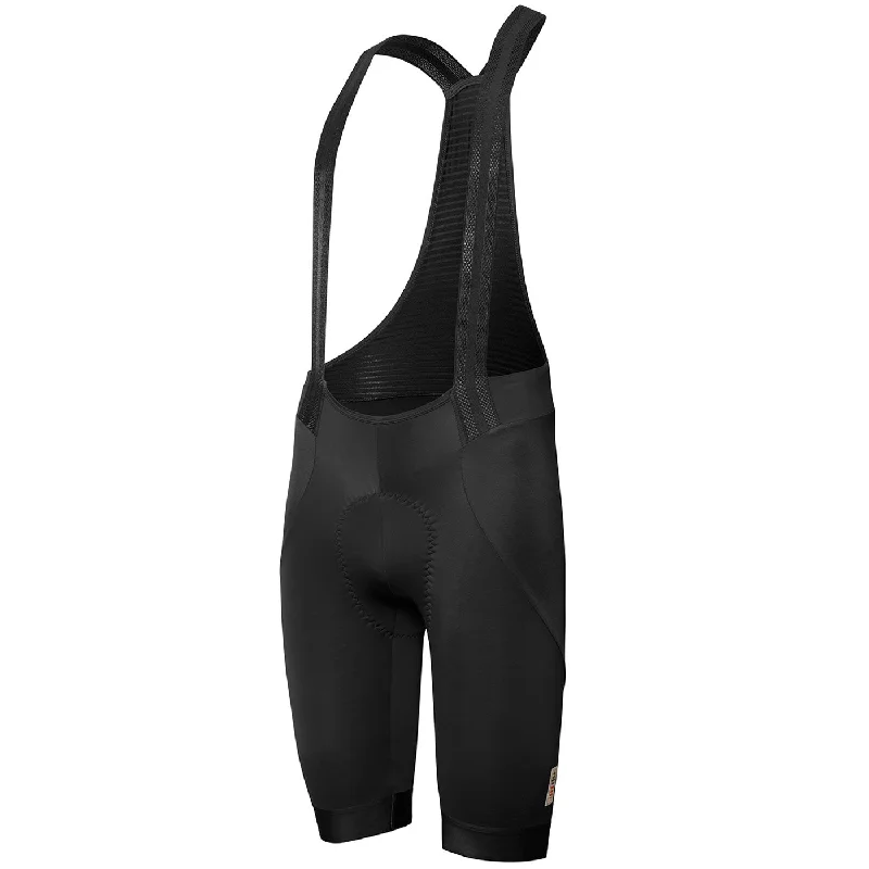 cycling clothing with air slots-Salopette Rh+ Cruiser - Nero