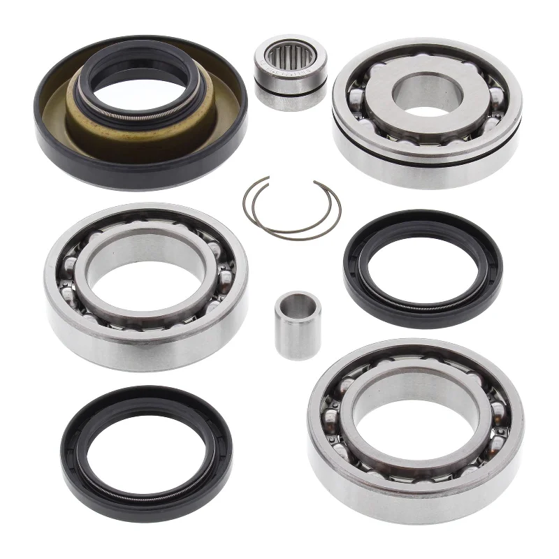 bicycle frame painting tips-Differential Bearing Kit TRX400FW \'95-\'01 TRX450E \'98-\'01 Rear