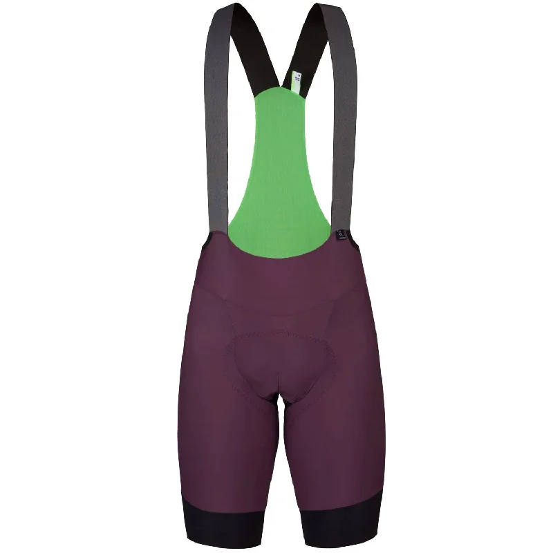 cycling clothing for small pouches-Salopette Q36.5 Gregarius Pro - Bordeaux