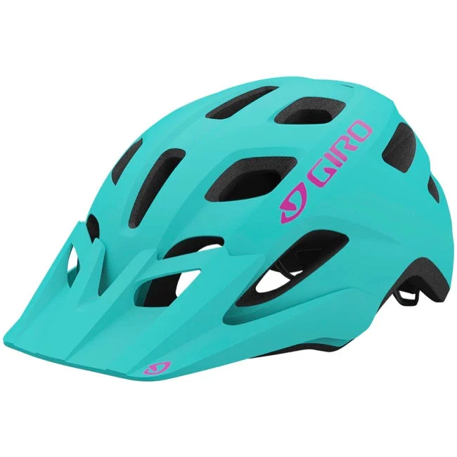 bicycle gps tracker reviews-Giro Verce MIPS MTB Helmet - Womens - Matt Screaming Teal - 2022