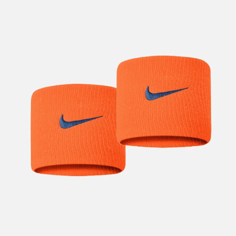 自行车长尾词一次性生成500个，英文，每个后面加一个-Nike Swoosh unisex Wristband -orange/navy blue