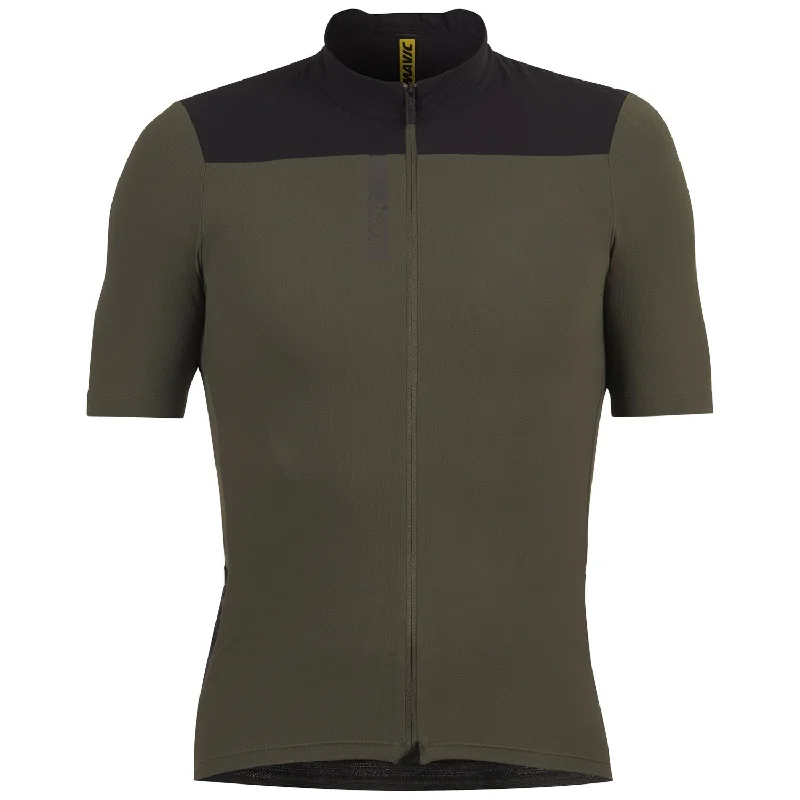 cycling clothing for harsh paths-Maglia Mavic Allroad Cargo - Verde