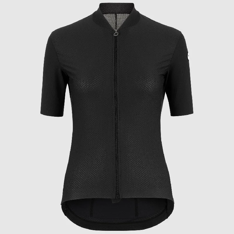 cycling clothing with short rims-Maglia donna Assos UMA GT S11 - Nero