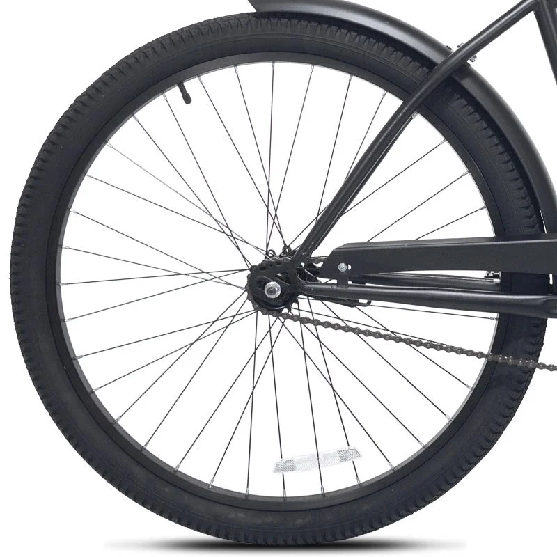 26" Kent Seachange Black, Replacement Rear Wheel