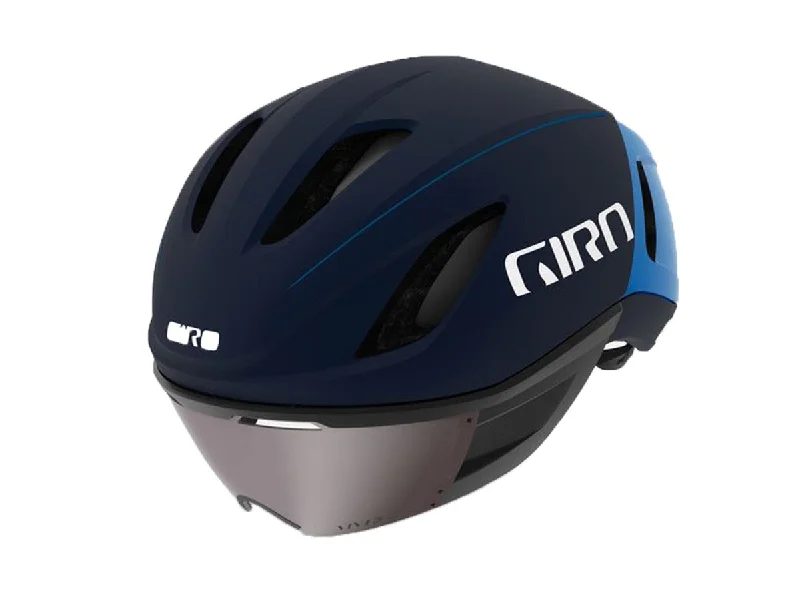 bicycle frame alignment check-Giro Vanquish MIPS Road Helmet - Matt Midnight Blue - 2019