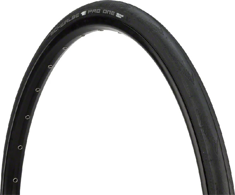 Schwalbe Pro One Tire - 700 x 25 Clincher Folding BLK Evolution Line Addix Race