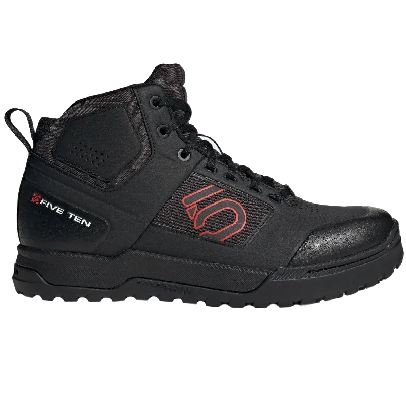 cycling clothing with bold vibe-Scarpe Five Ten Impact Pro Mid - Nero rosso