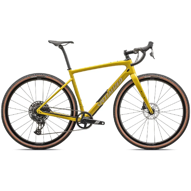 bicycle handlebar tape replacement-Specialized Diverge Comp Carbon - Giallo