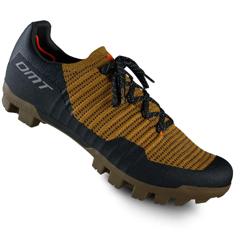 cycling clothing with max vents-Scarpe DMT GK1 Gravel - Marrone