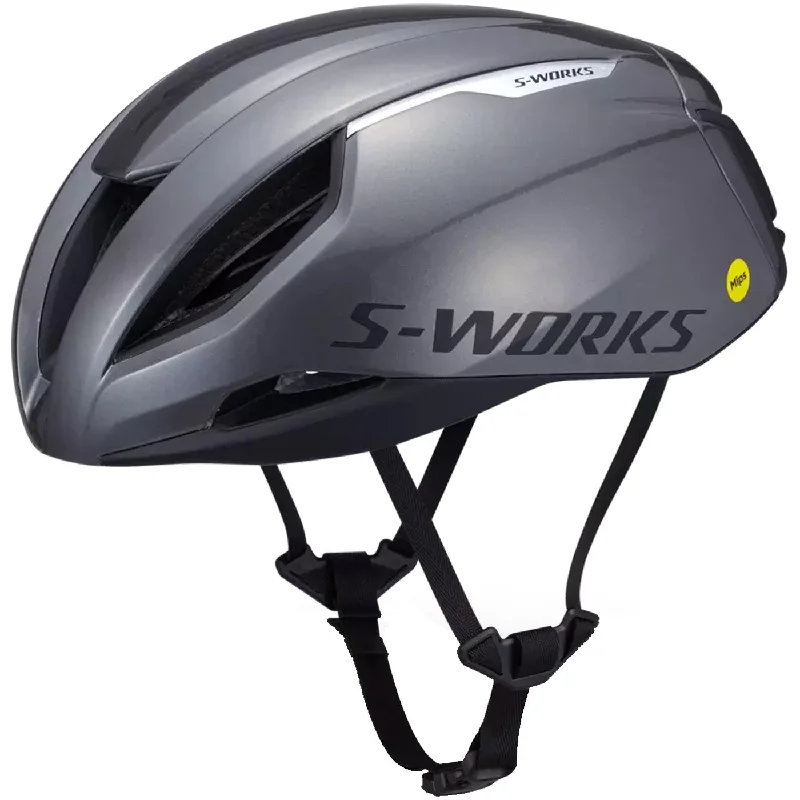 bicycle spin bike resistance-Casco Specialized Evade 3 - Grigio scuro