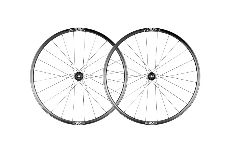 bicycle second hand market-Enve AG25 Wheelset 700c Enve Alloy CL 12x100/12x142 SRAM XDR Sil