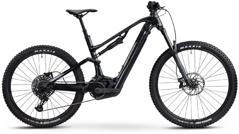 bicycle fat tire bike uses-Ghost E-ASX 160 Universal