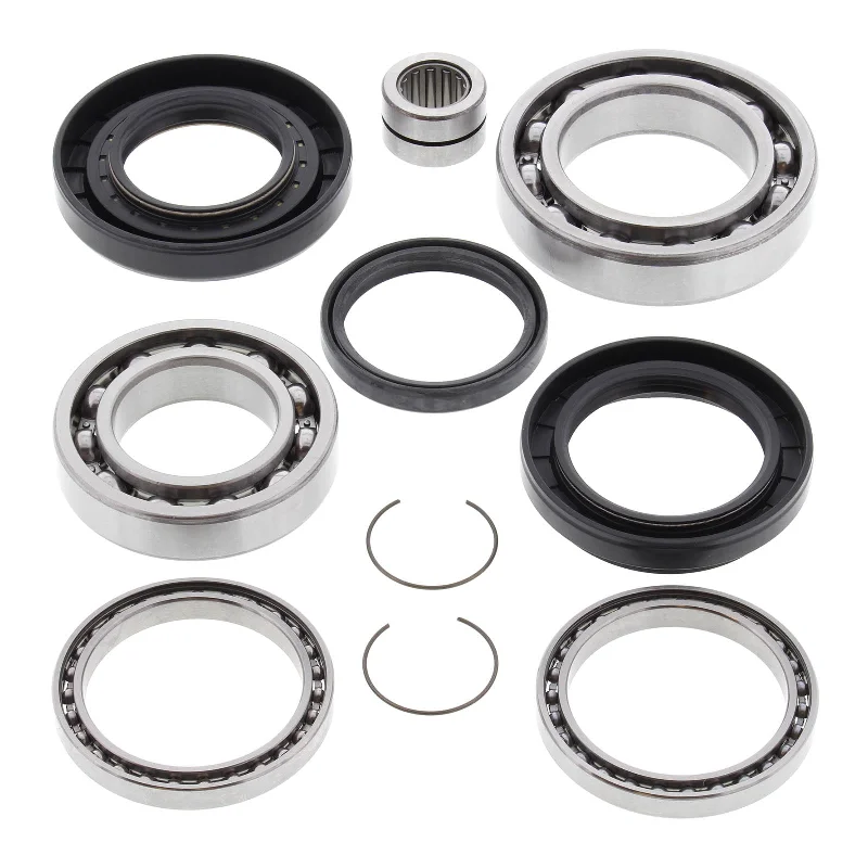 bicycle crank length guide-Differential Bearing Kit Rear Honda TRX420 07-13 FE/FM