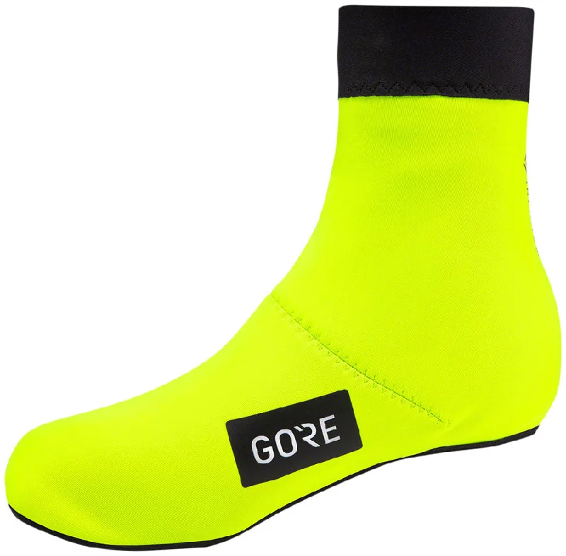 cycling clothing with firm pads-GORE Shield Thermo Overshoes