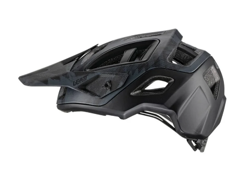 bicycle crankset upgrade options-Leatt MTB 3.0 All-Mountain Helmet - Black - 2022