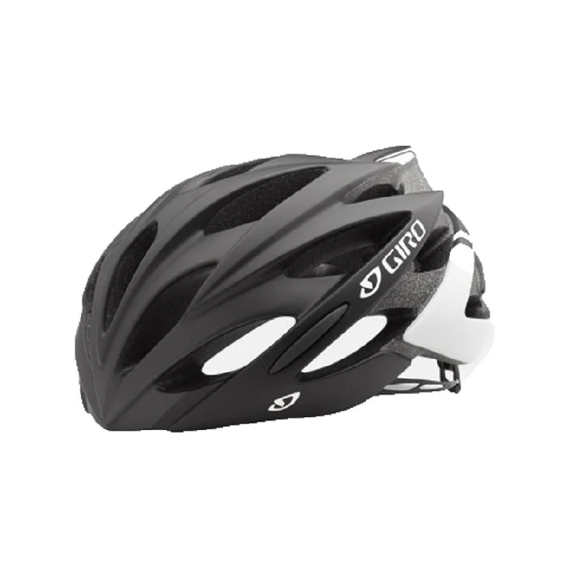 bicycle electric bike insurance-Giro Savant Road Helmet - Matt Black-White