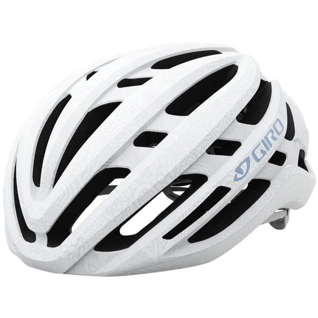 bicycle commuting distance limits-Giro Agilis MIPS Road Helmet - Womens - Matt Pearl White - 2022