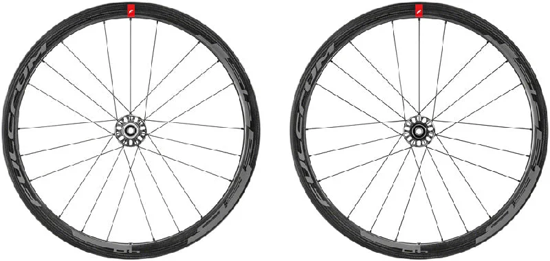 Fulcrum Speed 40 DB Wheelset - 700 12 x 100/142mm Center-Lock HG 11 BLK 2-Way Fit