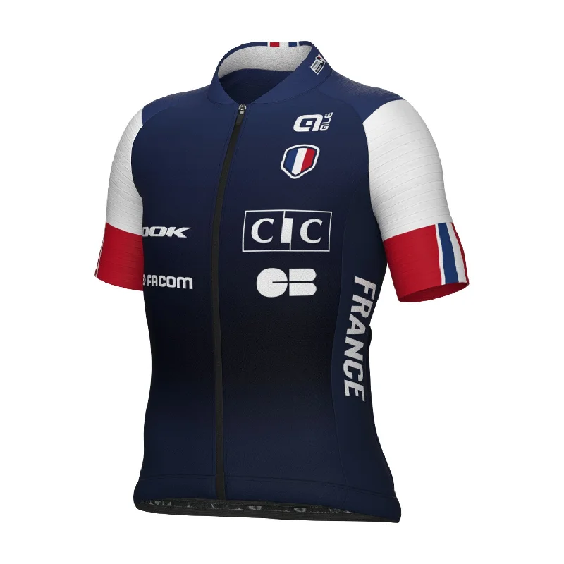 cycling clothing for swift trades-Maglia Ale Nazionale Francese 2024 - Bambino