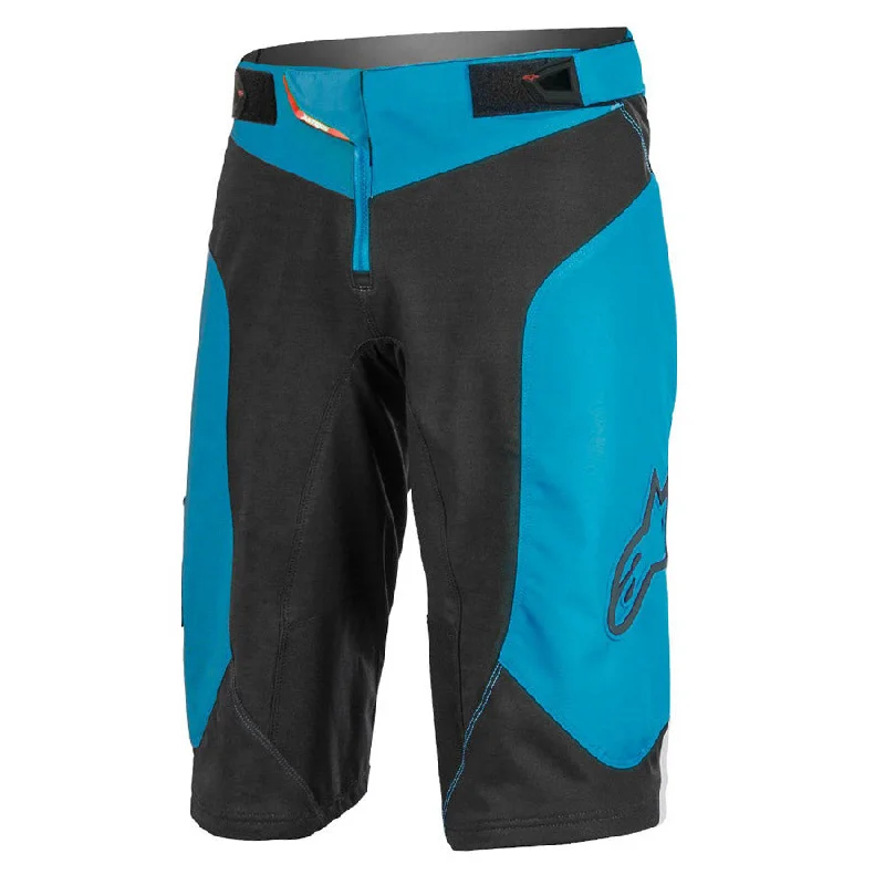 cycling clothing for dusty lanes-Pantaloncino Alpinestar Vector - Nero Blu