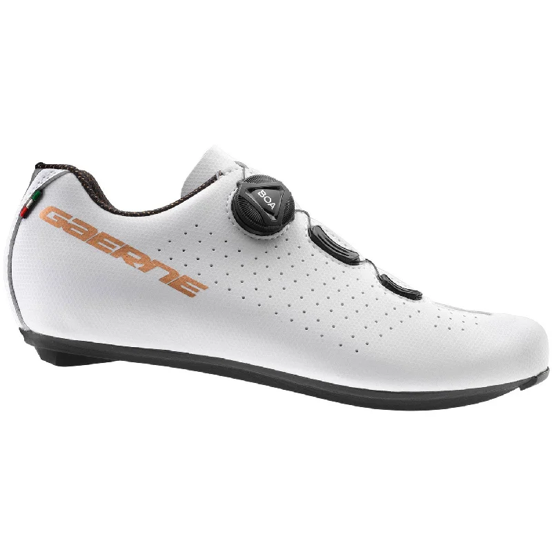 cycling clothing with tribe shades-Scarpe Donna Gaerne G.Sprint Lady - Bianco