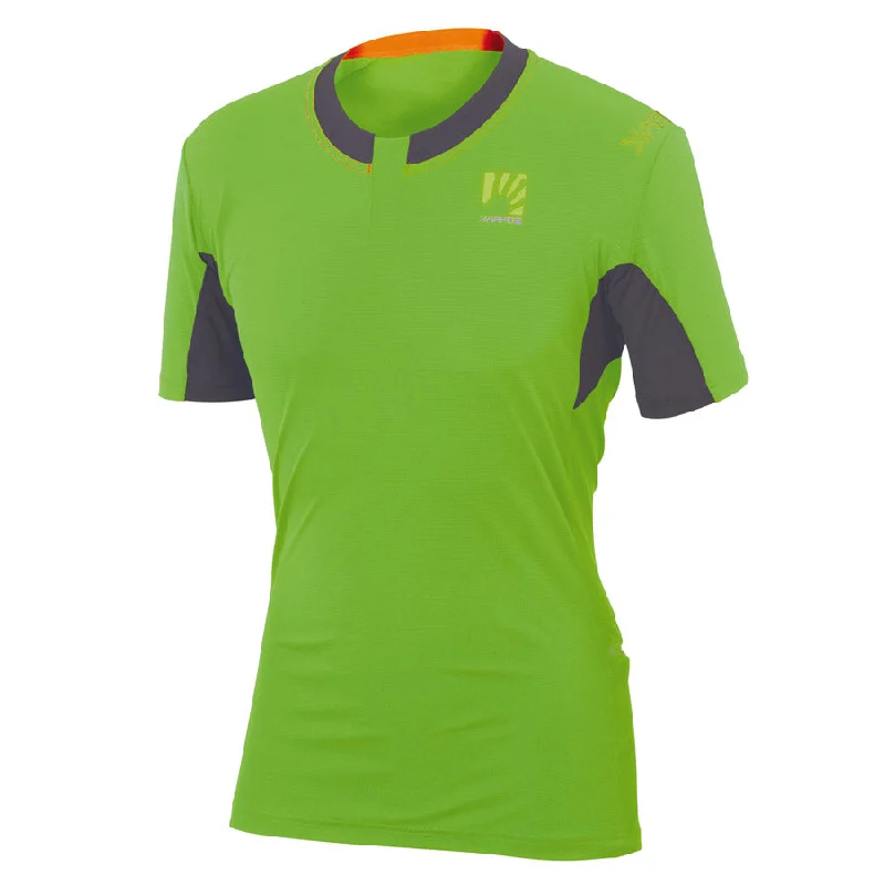 cycling clothing with funky edge-Maglia Karpos Casatsch - Verde