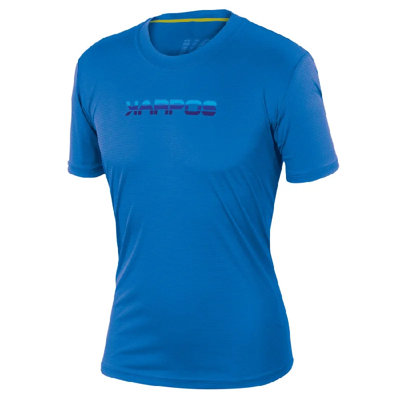 cycling clothing for mild tones-Maglia Karpos Loma - Blu