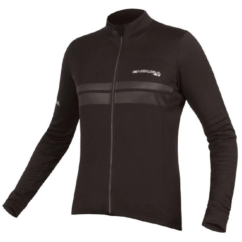 cycling clothing for elite packs-Maglia M/L Endura Pro SL - Nero