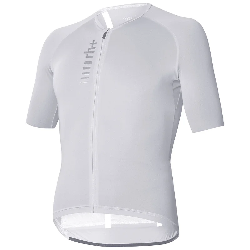 flashy cycling clothing for alerts-Maglia Rh+ Piuma - Grigio chiaro