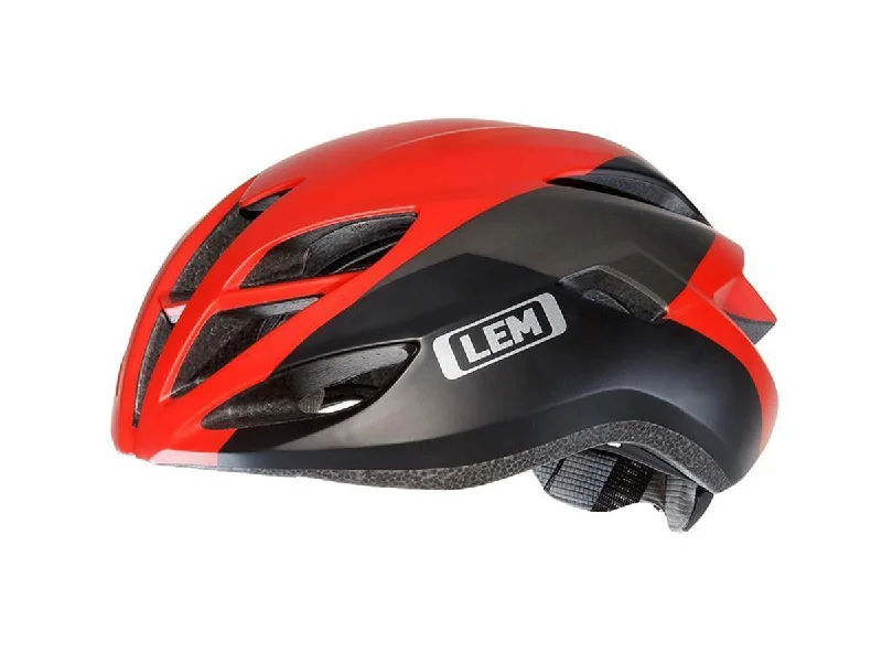 bicycle rigid fork benefits-LEM Volata Road Bike Helmet - Red